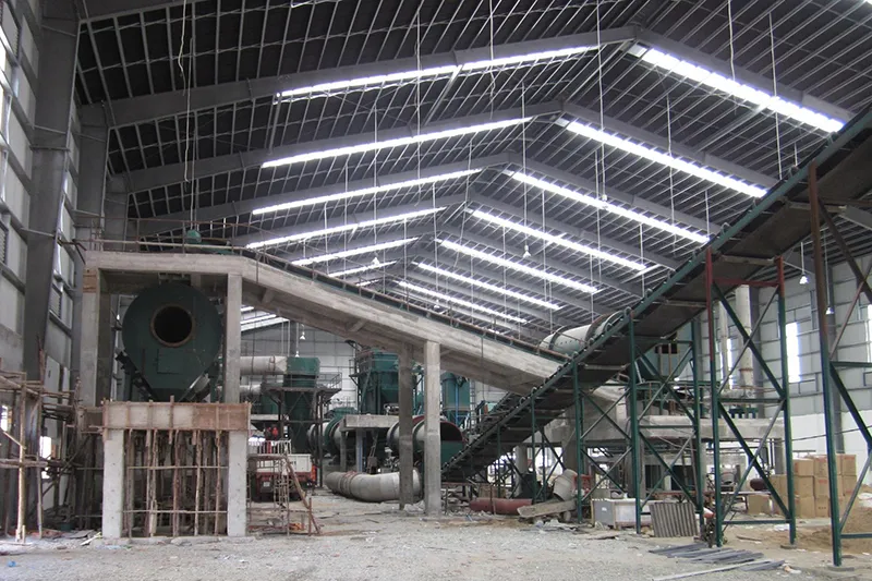 Indonesian Client Orders a 100,000 Tons/Year NPK Compound Fertilizer Production Line