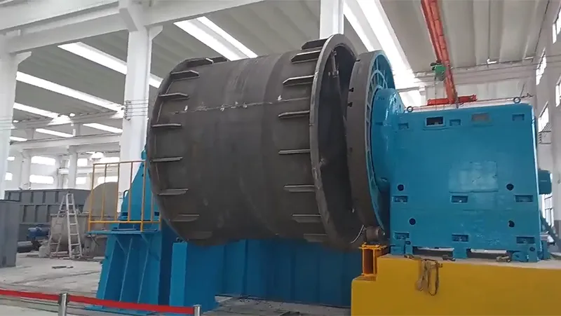 Production of Rotary Dryer