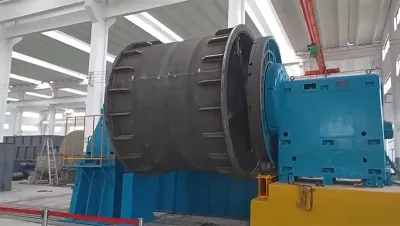Production of Rotary Dryer